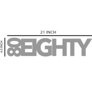 80 Eighty Coupon Code and Deals 2025 Image